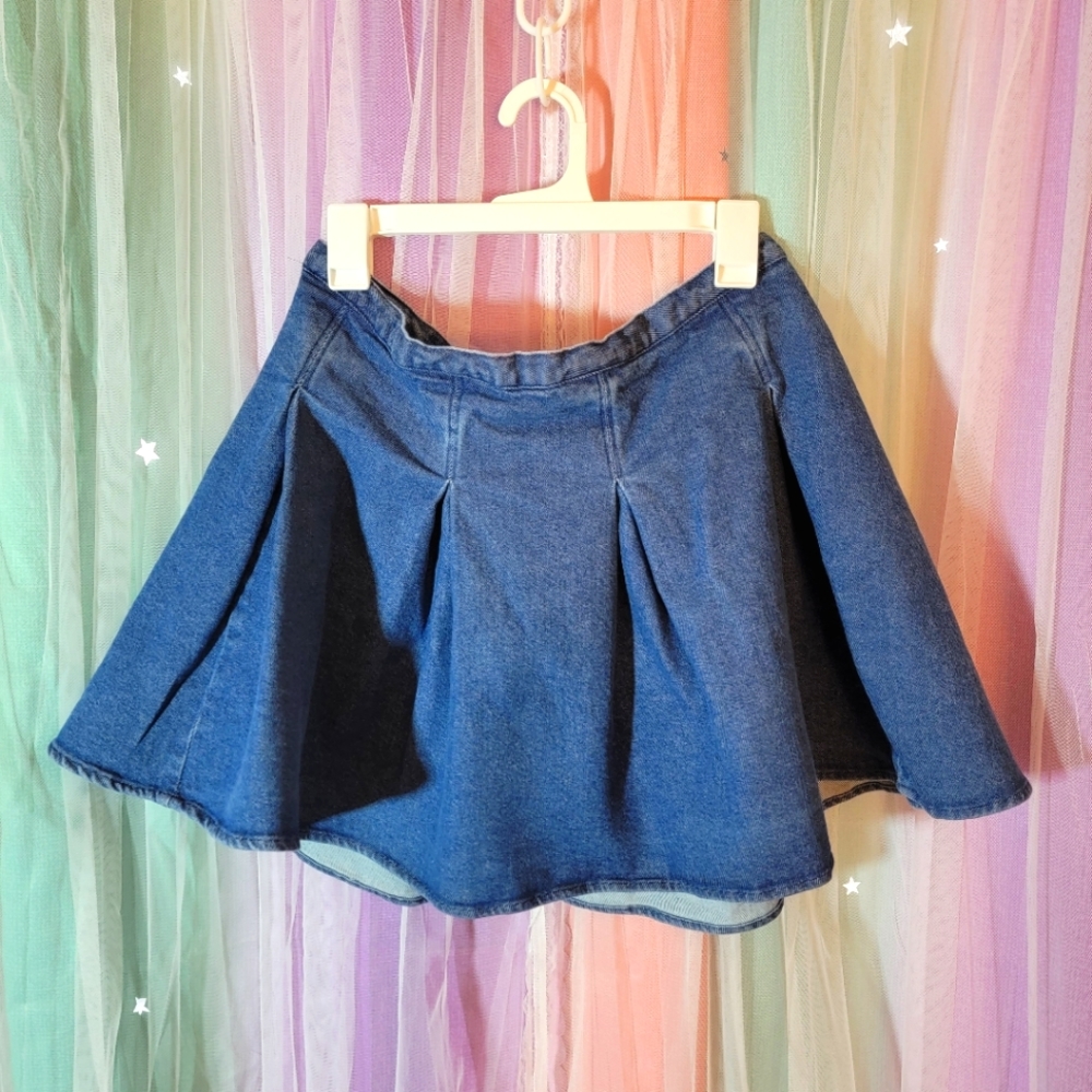 SO Denim Mini Skirt 15